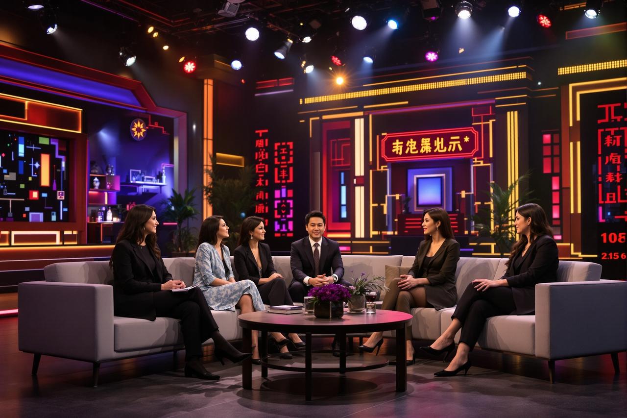 娱乐圈知名网红直播事件引发争议 网友纷纷关注幕后设计布局